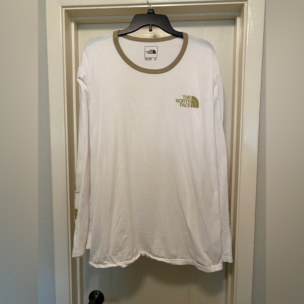 The North Face long sleeve t-shirt 2XL